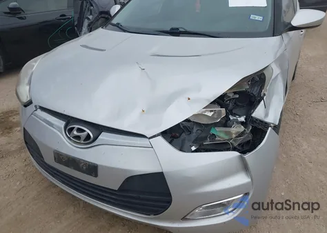 2012 Hyundai Veloster Base W/Gray из США, поврежденный, VIN KMHTC6AD3CU055091